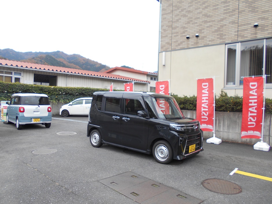 サポートカー体験会